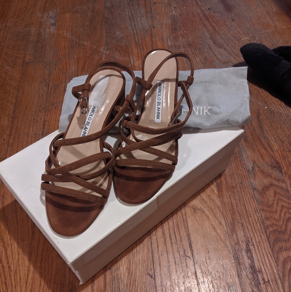Sandals by Manolo Blahnik
